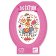 Djeco Işıltılı Dövme / Rose India