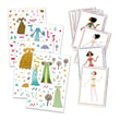 Djeco Kağıt Giydirme Seti / Dresses Through The Seasons