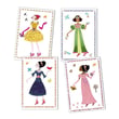Djeco Kağıt Giydirme Seti / Dresses Through The Seasons