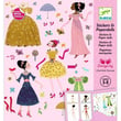 Djeco Kağıt Giydirme Seti / Dresses Through The Seasons