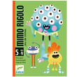Djeco Kart Oyunları - Mimo Rigolo