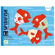 Djeco Kart Oyunları - Spidifish Bathtime