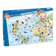 Djeco Klasik Puzzle 100 Parça/ World'S Animals