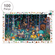Djeco Klasik Puzzle 100 Parça/Enchanted Forest