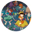 Djeco Klasik Puzzle 100 Parça/Enchanted Forest