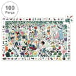 Djeco Klasik Puzzle 100 Parça/Flowers