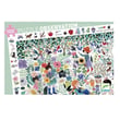 Djeco Klasik Puzzle 100 Parça/Flowers