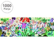 Djeco Klasik Puzzle 1000 Parça/ Rainbow Tigers