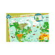 Djeco Klasik Puzzle 200 Parça/ Around The World