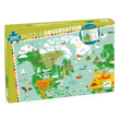 Djeco Klasik Puzzle 200 Parça/ Around The World