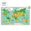 Djeco Klasik Puzzle 200 Parça/ Around The World