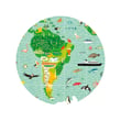 Djeco Klasik Puzzle 200 Parça/ Around The World