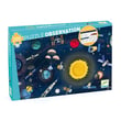 Djeco Klasik Puzzle 200 Parça / The Space