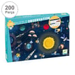 Djeco Klasik Puzzle 200 Parça - The Space