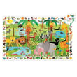 Djeco Klasik Puzzle 35 Parça/ Jungle