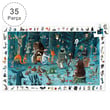 Djeco Klasik Puzzle 35 Parça/The Orchestra