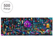 Djeco Klasik Puzzle 500 Parça /Monster Wall
