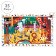 Djeco Puzzle / Circus - 35 Pcs