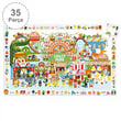 Djeco Puzzle / Crazy Park - 35 Pcs