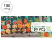 Djeco Puzzle / Forest Friends - 100 Pcs
