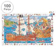 Djeco Puzzle / Pirates - 100 Pcs