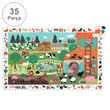 Djeco Puzzle / The Farm - 35 Pcs