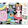 Djeco Kadife Boyama / Sweet Parade