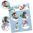 Djeco Tombala Oyunları / Lotto 4 Seasons