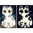 Djeco Wizzy Puzzle 50 Parça / Cuddly Cats