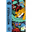 Djeco Wizzy Puzzle 50 Parça / The Tiger's Leap