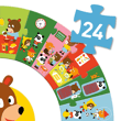 Djeco Yuvarlak Puzzle 24 Parça - Bir Gün