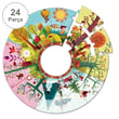 Djeco Yuvarlak Puzzle / Circle Of The Seasons