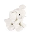 Doudou Beyaz Fil 35 cm