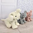 Doudou Beyaz Fil 35 cm
