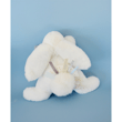 Doudou Beyaz Ponpon Tavşan 25 cm