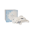 Doudou Beyaz Ponpon Tavşan 25 cm
