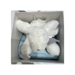 Doudou Beyaz Ponpon Tavşan 25 cm