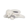Doudou Beyaz Ponpon Tavşan 25 cm