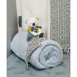 Doudou Çift Taraflı Mavi Bebek Battaniyesi 70x100 cm