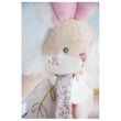 Doudou Emzik Tutacağı - Mini Pembe Tavşan