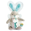 Doudou Emzik Tutacağı - Mini Yeşil Tavşan