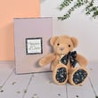 Doudou Hediye Kutulu Çiçekli Ayıcık 25 cm