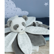 Doudou Hediye Kutulu Gri Panda Uyku Arkadaşı 26 cm