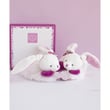 Doudou Hediye Kutulu Kiraz Tavşan Panduf 6-12 Ay
