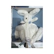 Doudou Hediye Kutulu Mavi Tavşan Uyku Arkadaşı 25 cm