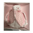 Doudou Hediye Kutulu Pembe Kedi Uyku Arkadaşı 26 cm