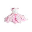 Doudou Hediye Kutulu Pembe Kedi Uyku Arkadaşı 26 cm
