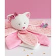 Doudou Hediye Kutulu Pembe Kedi Uyku Arkadaşı 26 cm