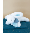 Doudou Mavi Ponpon Tavşan 25 cm