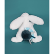 Doudou Mavi Ponpon Tavşan 25 cm